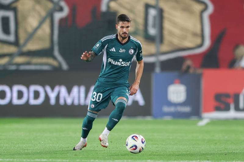 Football. PKO BP Ekstraklasa. Cracovia Krakow - Legia Warsaw. 31.08.2025