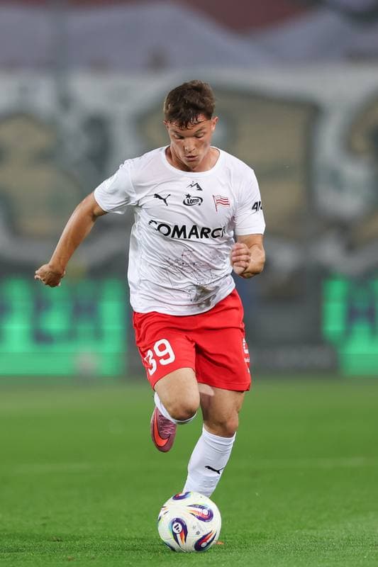 Football. PKO BP Ekstraklasa. Cracovia Krakow - Legia Warsaw. 31.08.2025