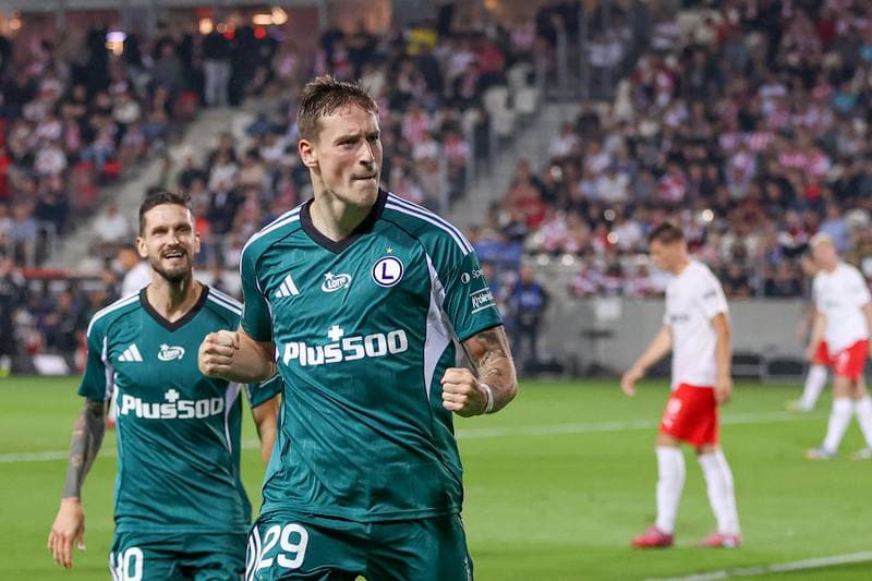 Football. PKO BP Ekstraklasa. Cracovia Krakow - Legia Warsaw. 31.08.2025