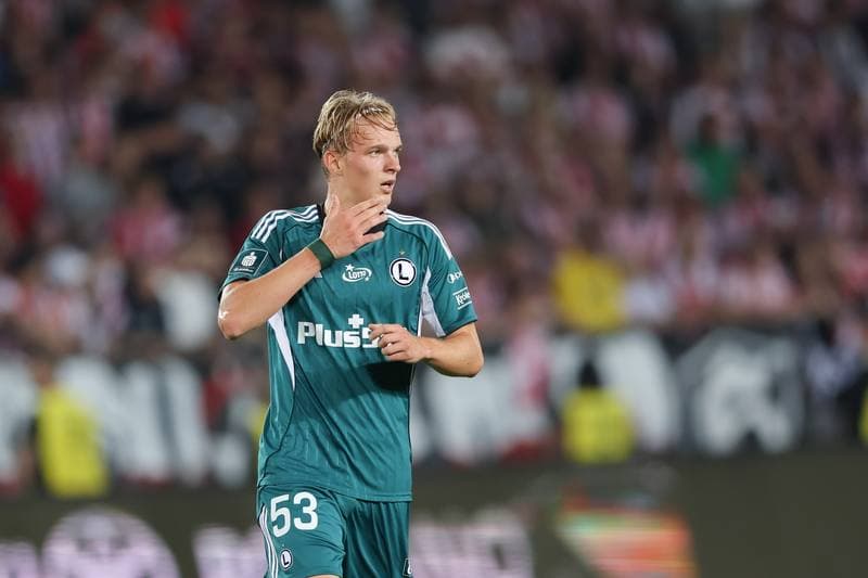 Football. PKO BP Ekstraklasa. Cracovia Krakow - Legia Warsaw. 31.08.2025