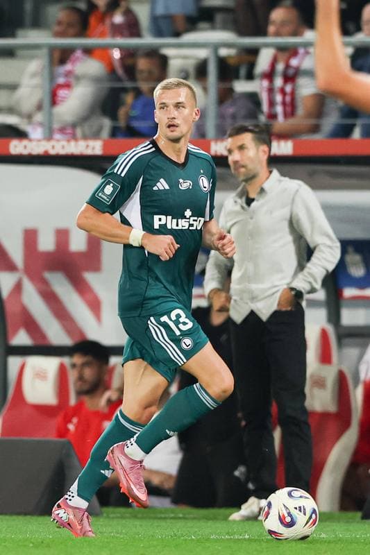 Football. PKO BP Ekstraklasa. Cracovia Krakow - Legia Warsaw. 31.08.2025