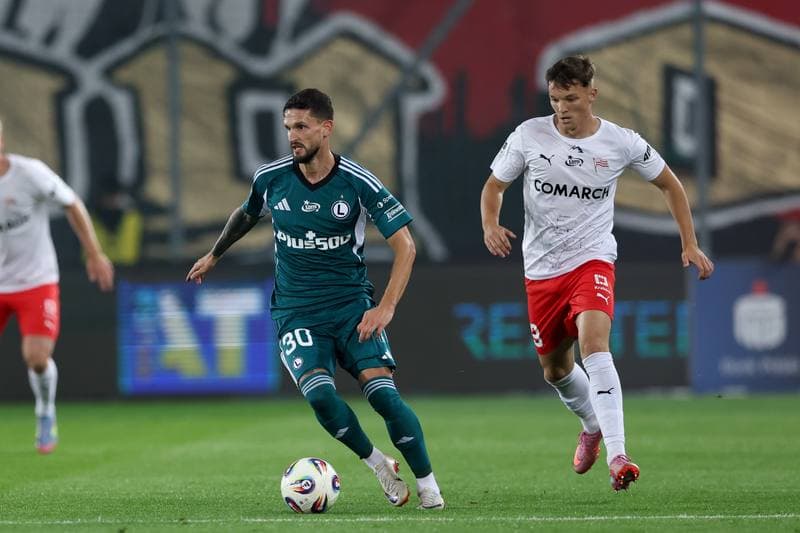 Football. PKO BP Ekstraklasa. Cracovia Krakow - Legia Warsaw. 31.08.2025
