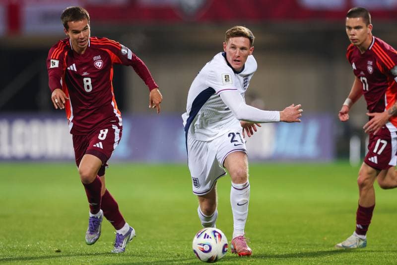 Football. FIFA World Cup Qualifiers. Latvia - England. 14.10.2025