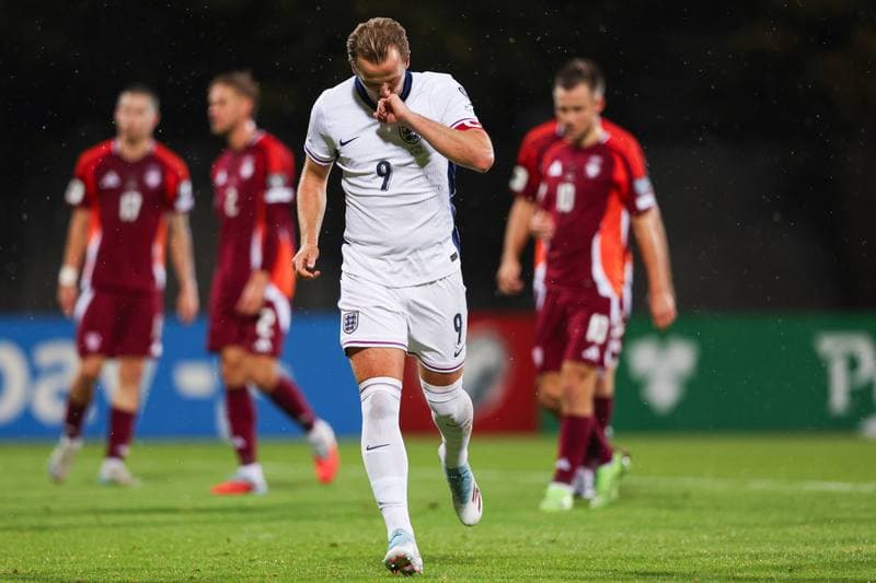 Football. FIFA World Cup Qualifiers. Latvia - England. 14.10.2025