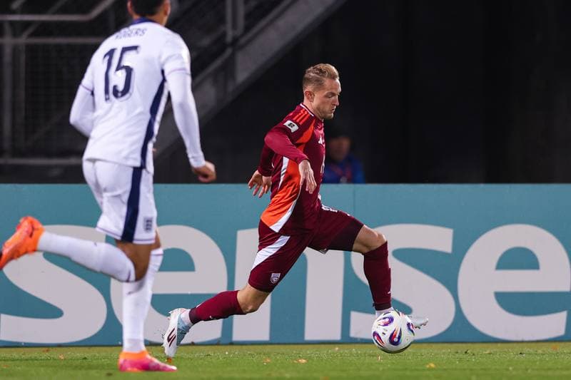 Football. FIFA World Cup Qualifiers. Latvia - England. 14.10.2025