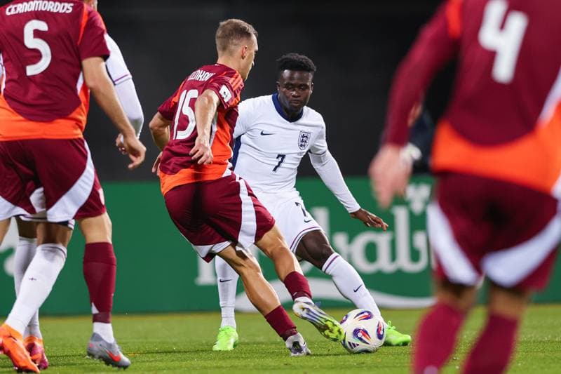 Football. FIFA World Cup Qualifiers. Latvia - England. 14.10.2025