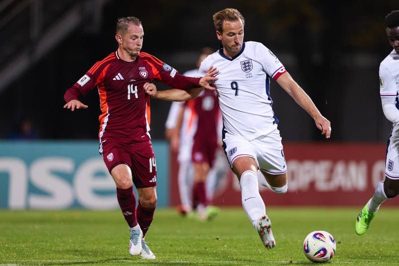 Football. FIFA World Cup Qualifiers. Latvia - England. 14.10.2025