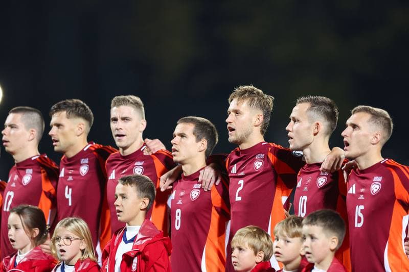 Football. FIFA World Cup Qualifiers. Latvia - England. 14.10.2025
