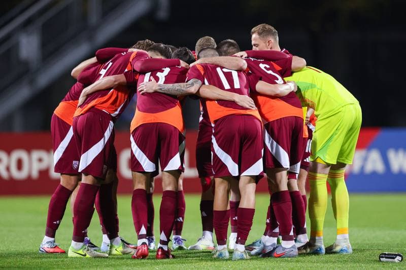 Football. FIFA World Cup Qualifiers. Latvia - England. 14.10.2025