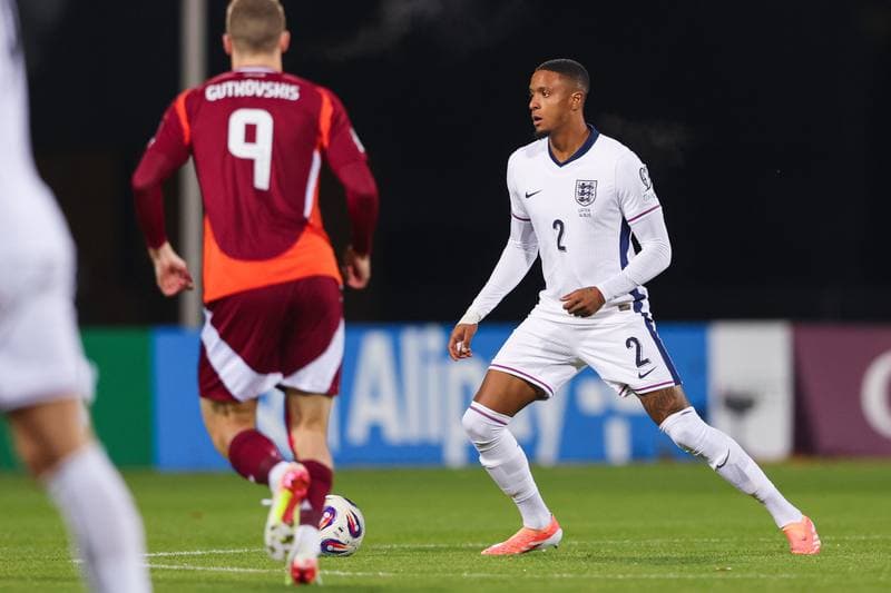 Football. FIFA World Cup Qualifiers. Latvia - England. 14.10.2025