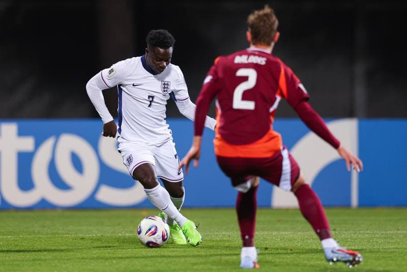 Football. FIFA World Cup Qualifiers. Latvia - England. 14.10.2025