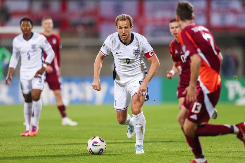 Football. FIFA World Cup Qualifiers. Latvia - England. 14.10.2025