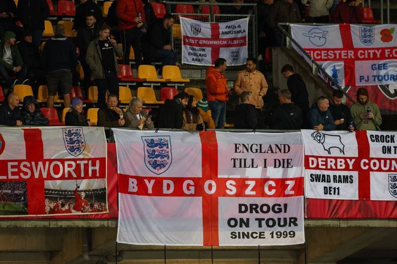 Football. FIFA World Cup Qualifiers. Latvia - England. 14.10.2025