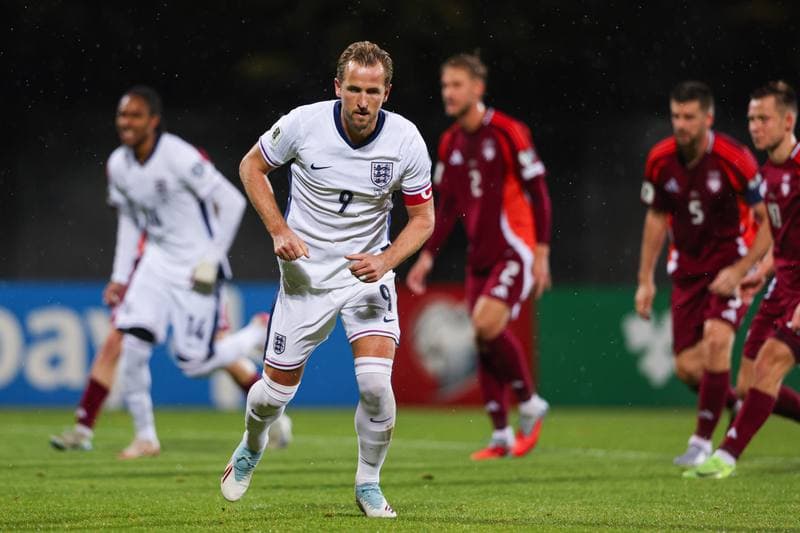 Football. FIFA World Cup Qualifiers. Latvia - England. 14.10.2025