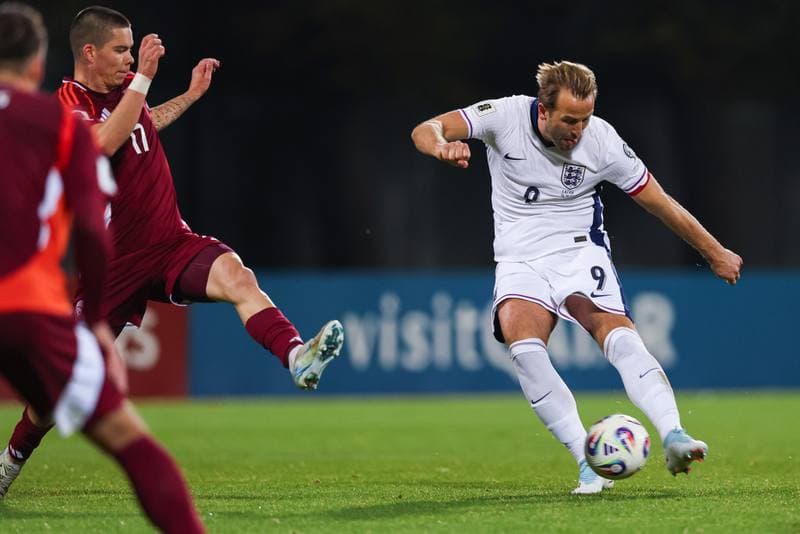 Football. FIFA World Cup Qualifiers. Latvia - England. 14.10.2025