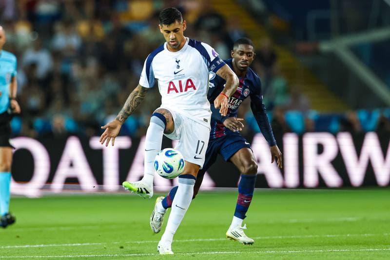 Football. UEFA Supercup. Paris Saint-Germain - Tottenham Hotspur. 13.08.2025