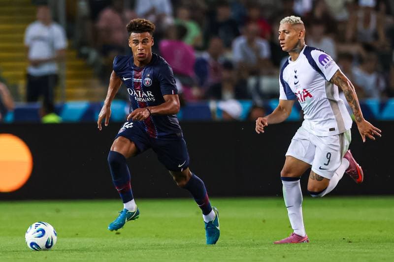 Football. UEFA Supercup. Paris Saint-Germain - Tottenham Hotspur. 13.08.2025