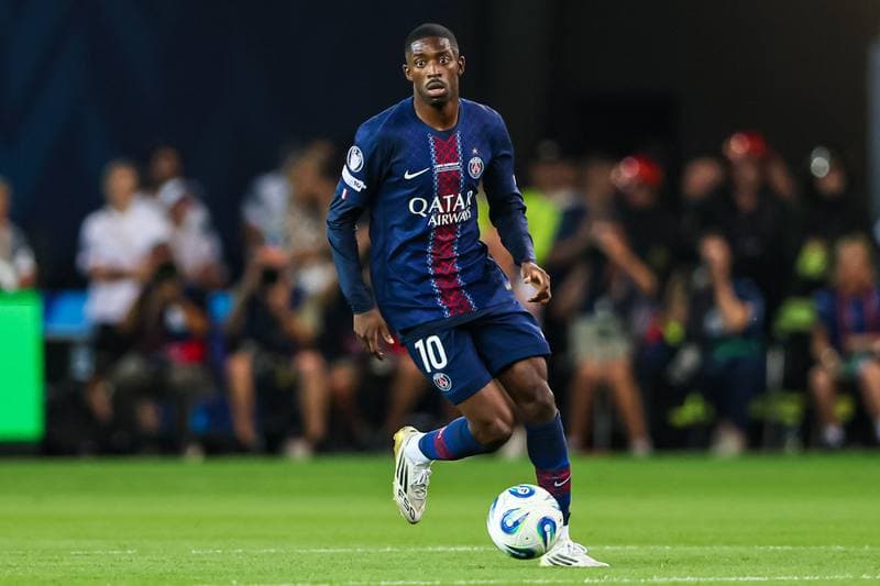 Football. UEFA Supercup. Paris Saint-Germain - Tottenham Hotspur. 13.08.2025