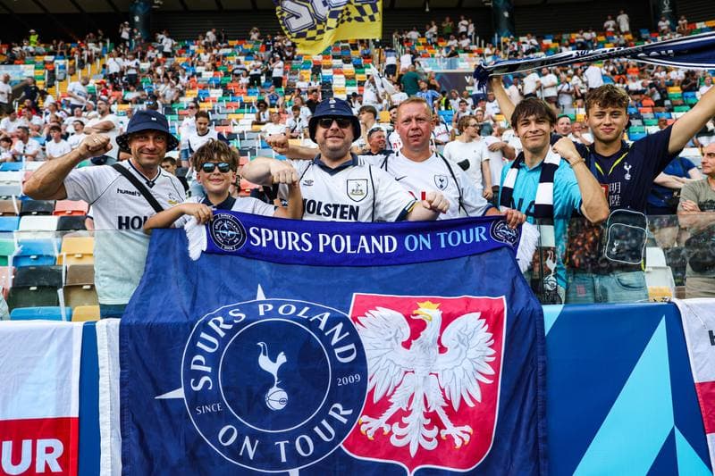 Football. UEFA Supercup. Paris Saint-Germain - Tottenham Hotspur. 13.08.2025