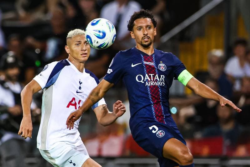 Football. UEFA Supercup. Paris Saint-Germain - Tottenham Hotspur. 13.08.2025