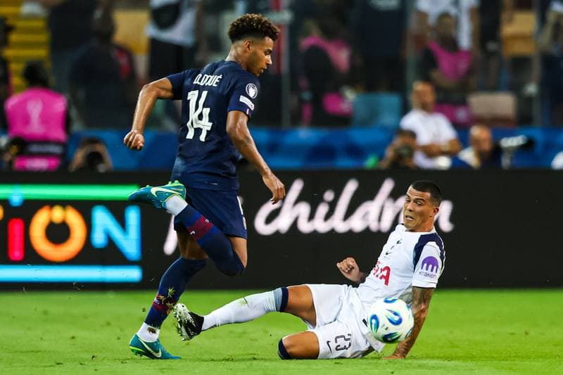 Football. UEFA Supercup. Paris Saint-Germain - Tottenham Hotspur. 13.08.2025