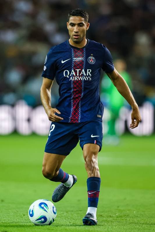 Football. UEFA Supercup. Paris Saint-Germain - Tottenham Hotspur. 13.08.2025