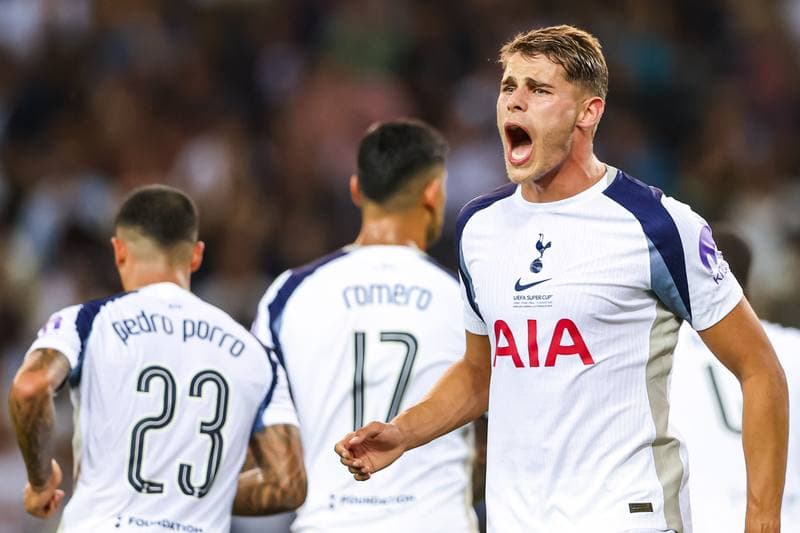 Football. UEFA Supercup. Paris Saint-Germain - Tottenham Hotspur. 13.08.2025