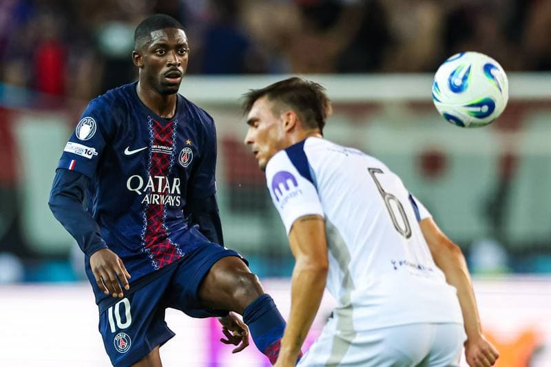 Football. UEFA Supercup. Paris Saint-Germain - Tottenham Hotspur. 13.08.2025