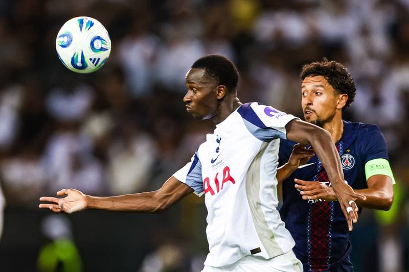 Football. UEFA Supercup. Paris Saint-Germain - Tottenham Hotspur. 13.08.2025