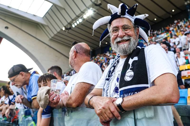 Football. UEFA Supercup. Paris Saint-Germain - Tottenham Hotspur. 13.08.2025