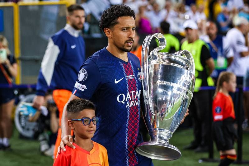 Football. UEFA Supercup. Paris Saint-Germain - Tottenham Hotspur. 13.08.2025