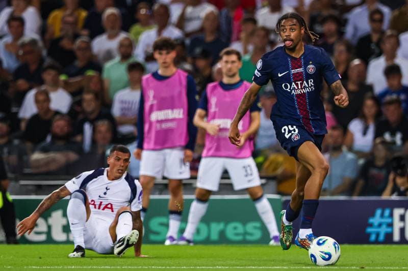 Football. UEFA Supercup. Paris Saint-Germain - Tottenham Hotspur. 13.08.2025