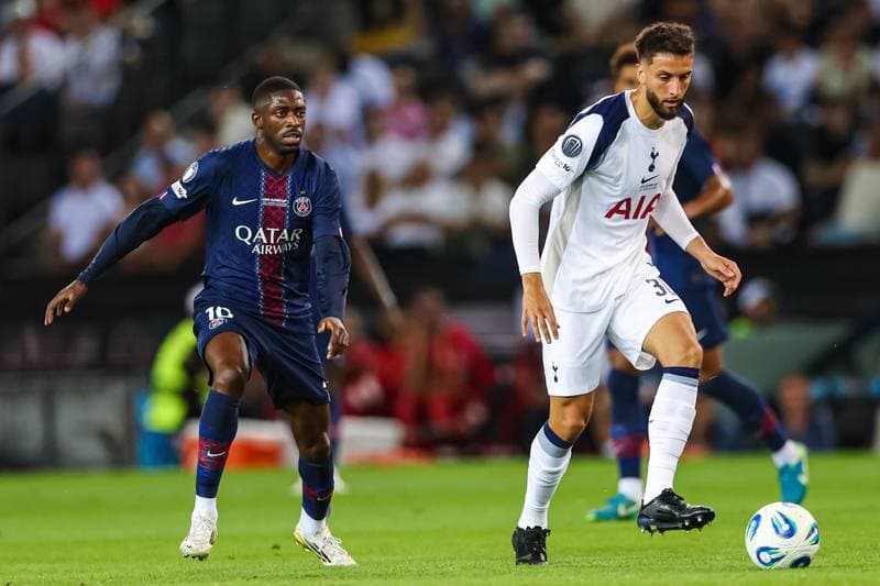 Football. UEFA Supercup. Paris Saint-Germain - Tottenham Hotspur. 13.08.2025
