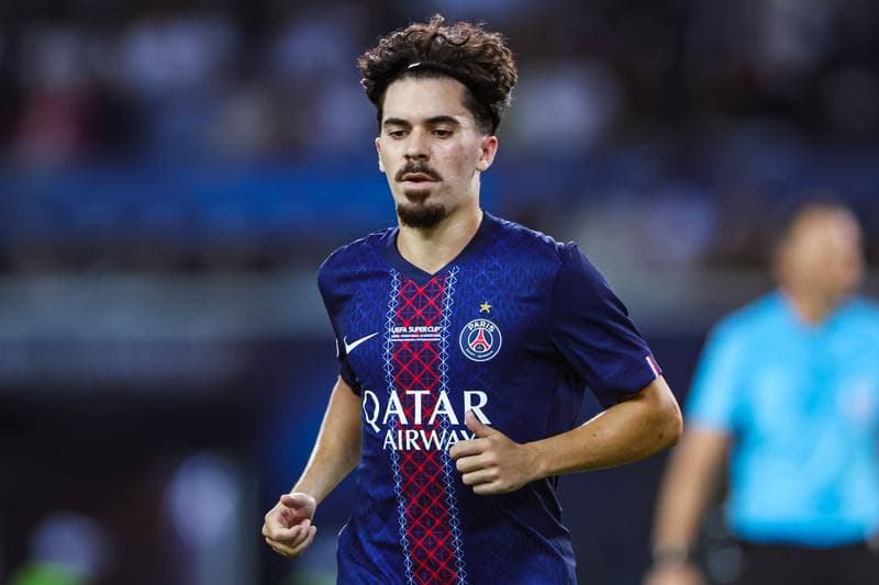 Football. UEFA Supercup. Paris Saint-Germain - Tottenham Hotspur. 13.08.2025