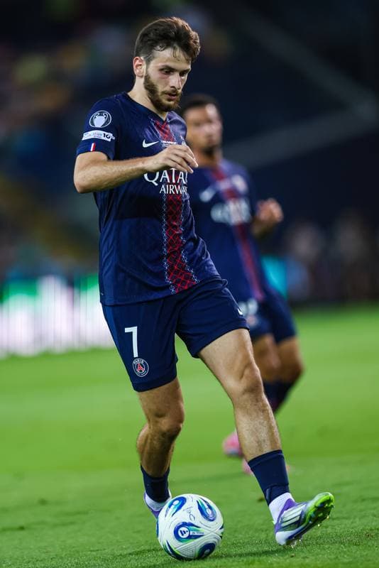Football. UEFA Supercup. Paris Saint-Germain - Tottenham Hotspur. 13.08.2025