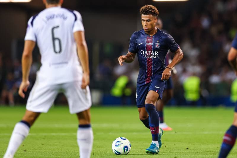 Football. UEFA Supercup. Paris Saint-Germain - Tottenham Hotspur. 13.08.2025