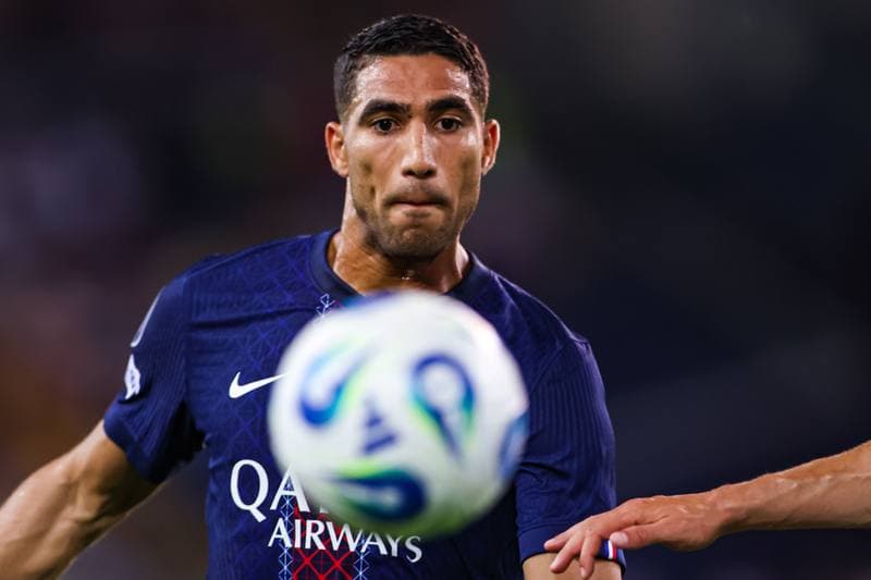 Football. UEFA Supercup. Paris Saint-Germain - Tottenham Hotspur. 13.08.2025