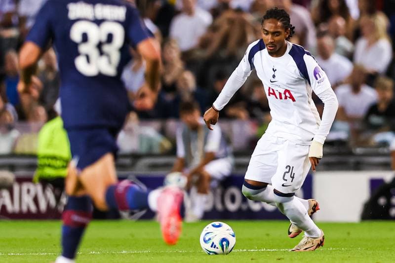 Football. UEFA Supercup. Paris Saint-Germain - Tottenham Hotspur. 13.08.2025