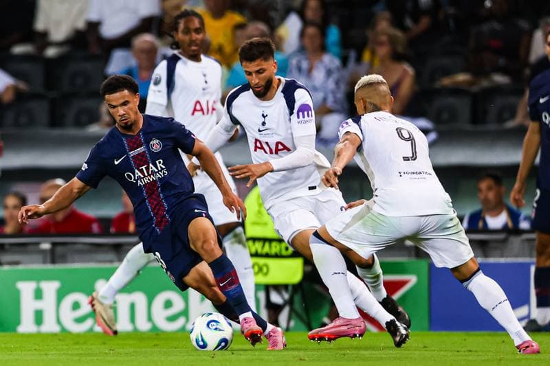 Football. UEFA Supercup. Paris Saint-Germain - Tottenham Hotspur. 13.08.2025