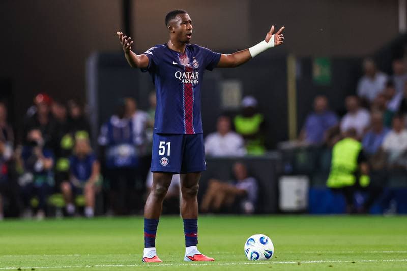 Football. UEFA Supercup. Paris Saint-Germain - Tottenham Hotspur. 13.08.2025