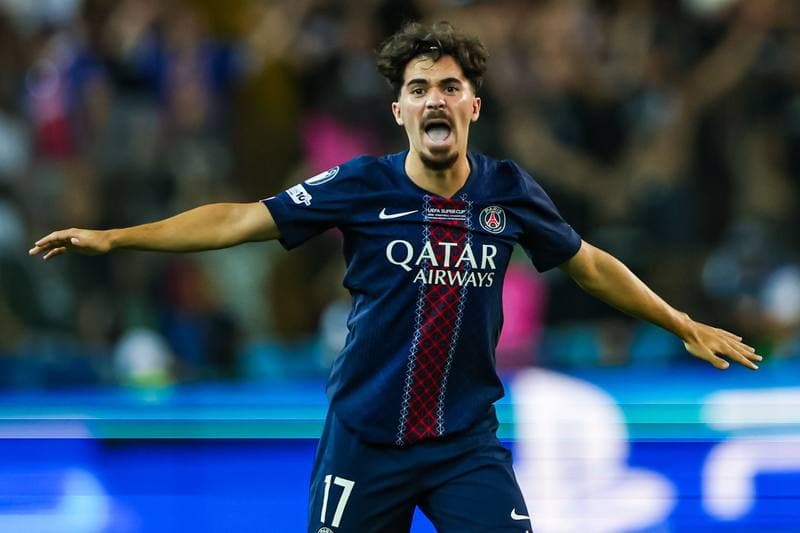 Football. UEFA Supercup. Paris Saint-Germain - Tottenham Hotspur. 13.08.2025
