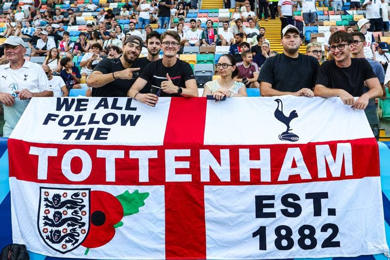 Football. UEFA Supercup. Paris Saint-Germain - Tottenham Hotspur. 13.08.2025