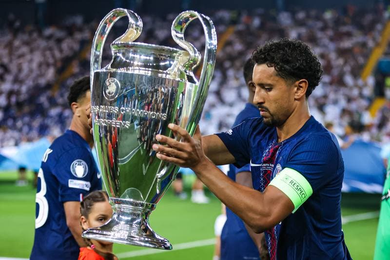 Football. UEFA Supercup. Paris Saint-Germain - Tottenham Hotspur. 13.08.2025