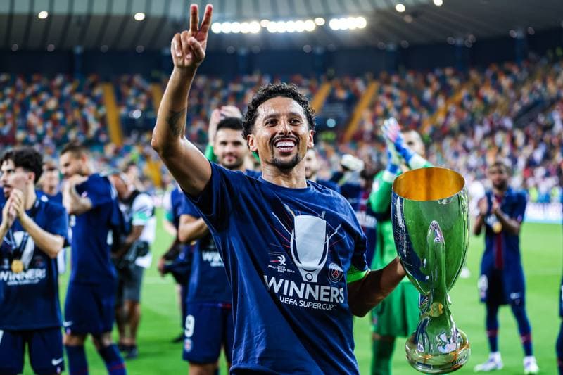 Football. UEFA Supercup. Paris Saint-Germain - Tottenham Hotspur. 13.08.2025