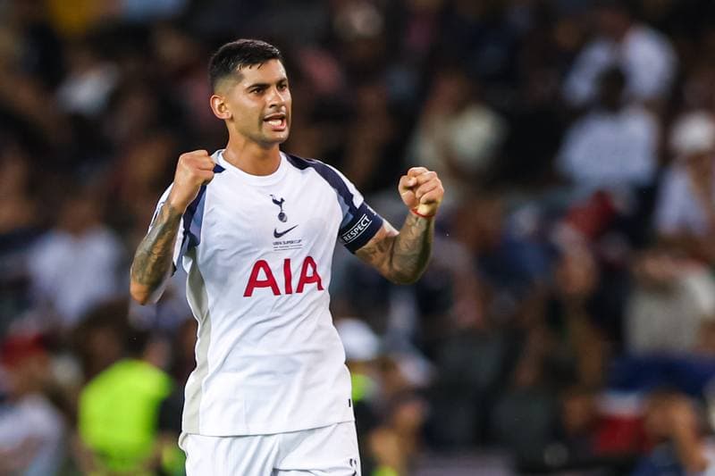 Football. UEFA Supercup. Paris Saint-Germain - Tottenham Hotspur. 13.08.2025