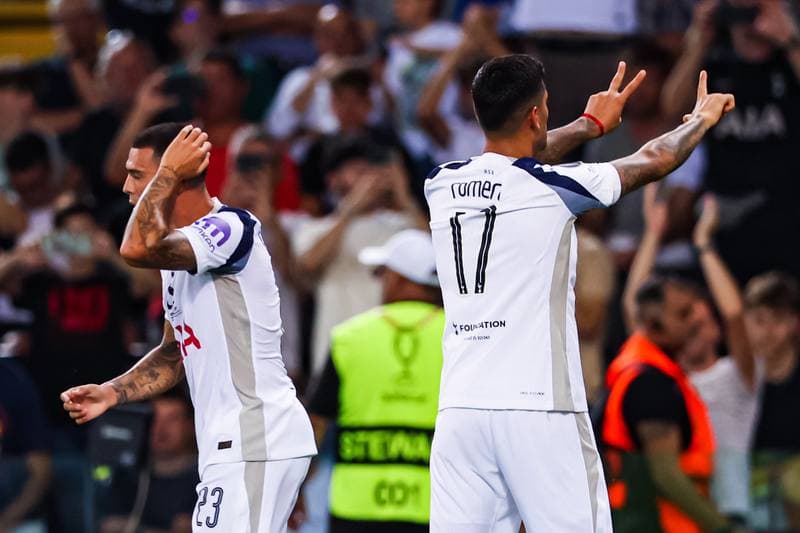 Football. UEFA Supercup. Paris Saint-Germain - Tottenham Hotspur. 13.08.2025
