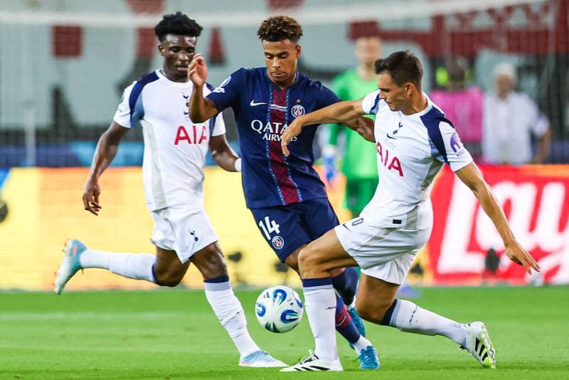 Football. UEFA Supercup. Paris Saint-Germain - Tottenham Hotspur. 13.08.2025