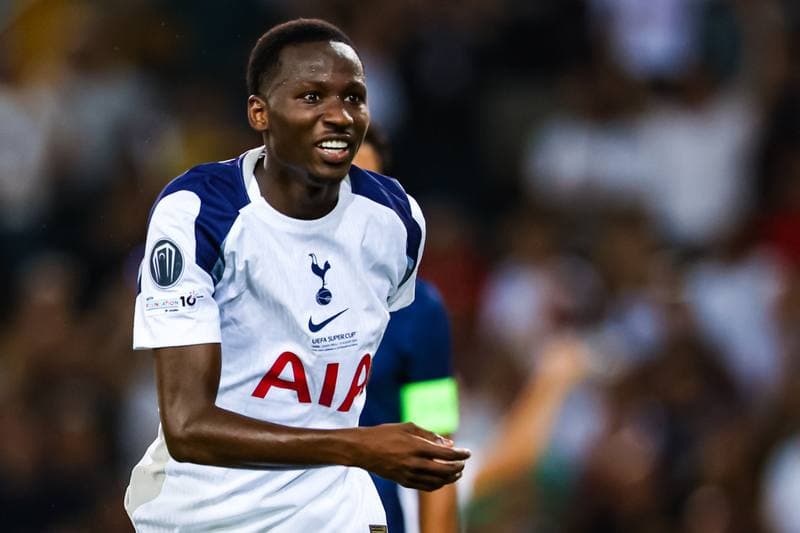 Football. UEFA Supercup. Paris Saint-Germain - Tottenham Hotspur. 13.08.2025