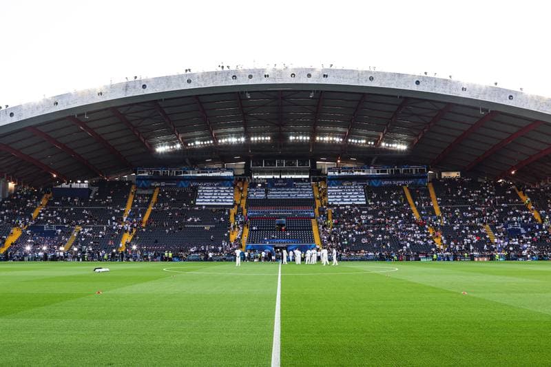 Football. UEFA Supercup. Paris Saint-Germain - Tottenham Hotspur. 13.08.2025