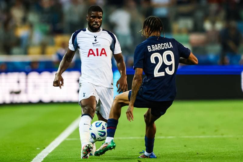 Football. UEFA Supercup. Paris Saint-Germain - Tottenham Hotspur. 13.08.2025